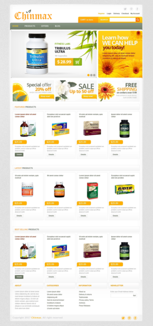 Web-Design von bdesigner9 für dieses Projekt | Design #13508360
