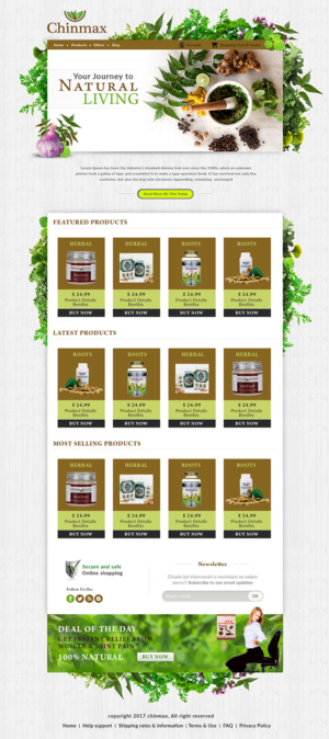 Web Design by bdesigner9 for this project | Design: #13508361