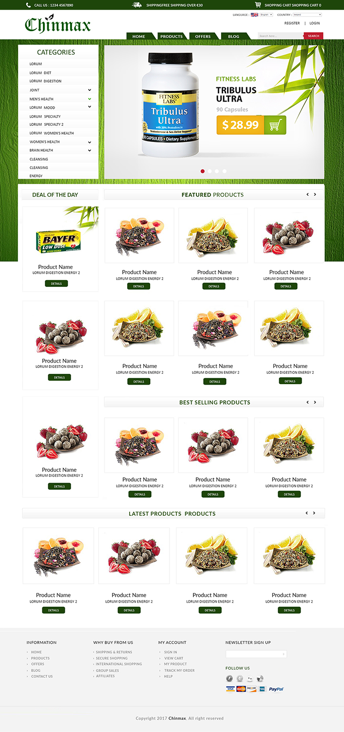 Web Design by bdesigner9 for this project | Design #13542140