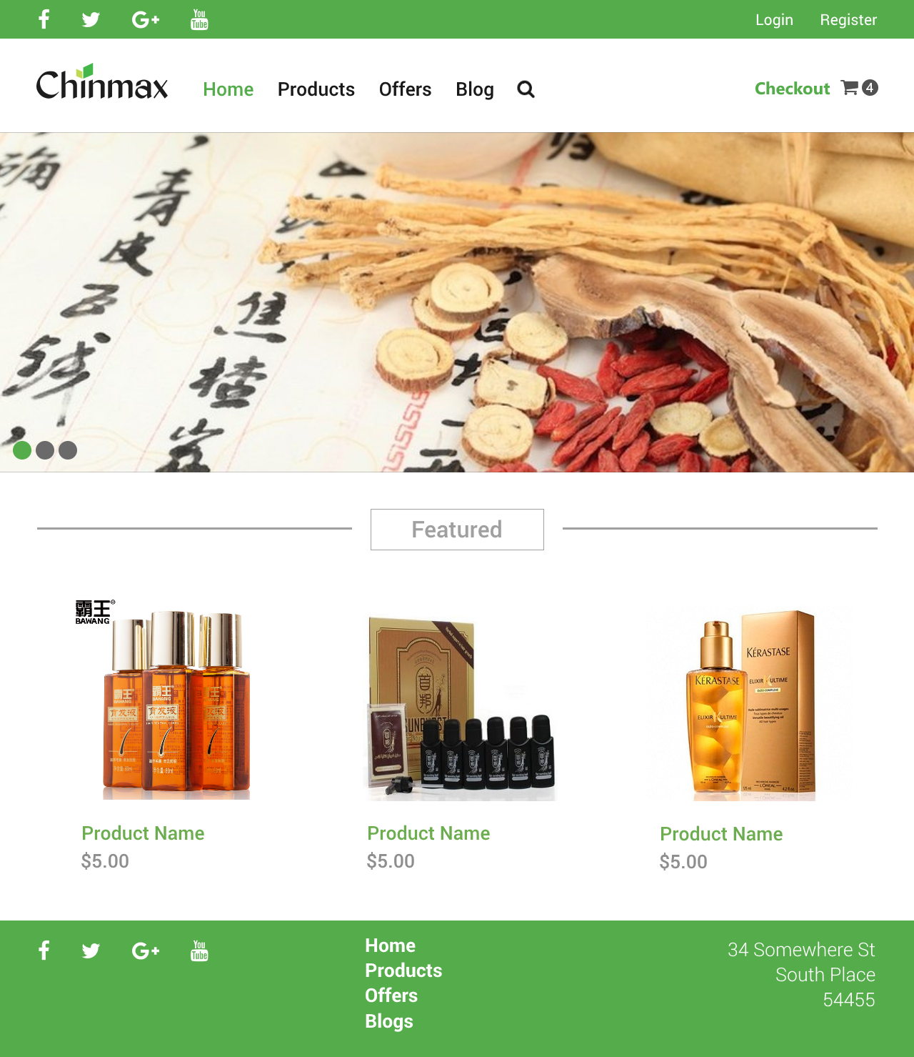 Web Design by Michael Dearman for this project | Design #13549312