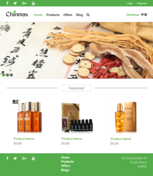 Web Design by Michael Dearman