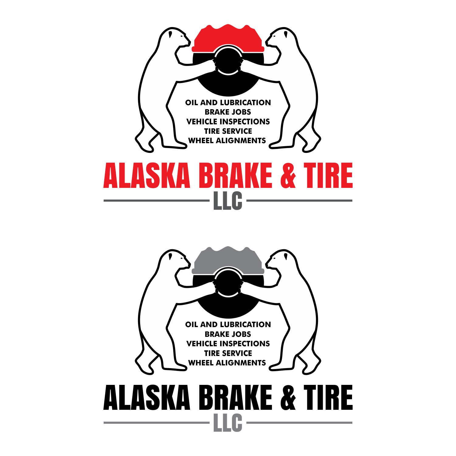 Design de Logo par moisesf pour Alaska Brake & Tire LLC | Design #13500743