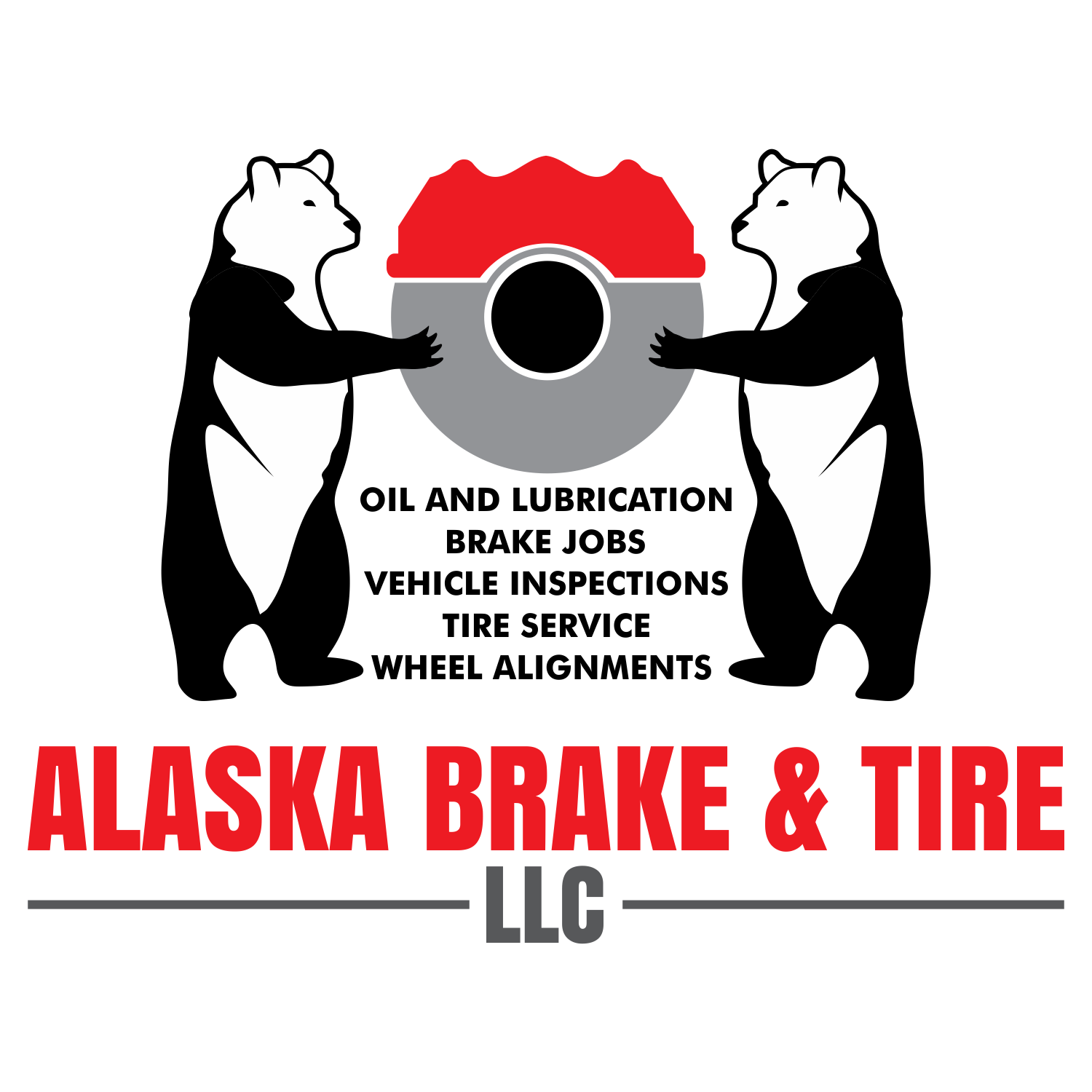 Logo Design by moisesf for Alaska Brake & Tire LLC | Design #13501687