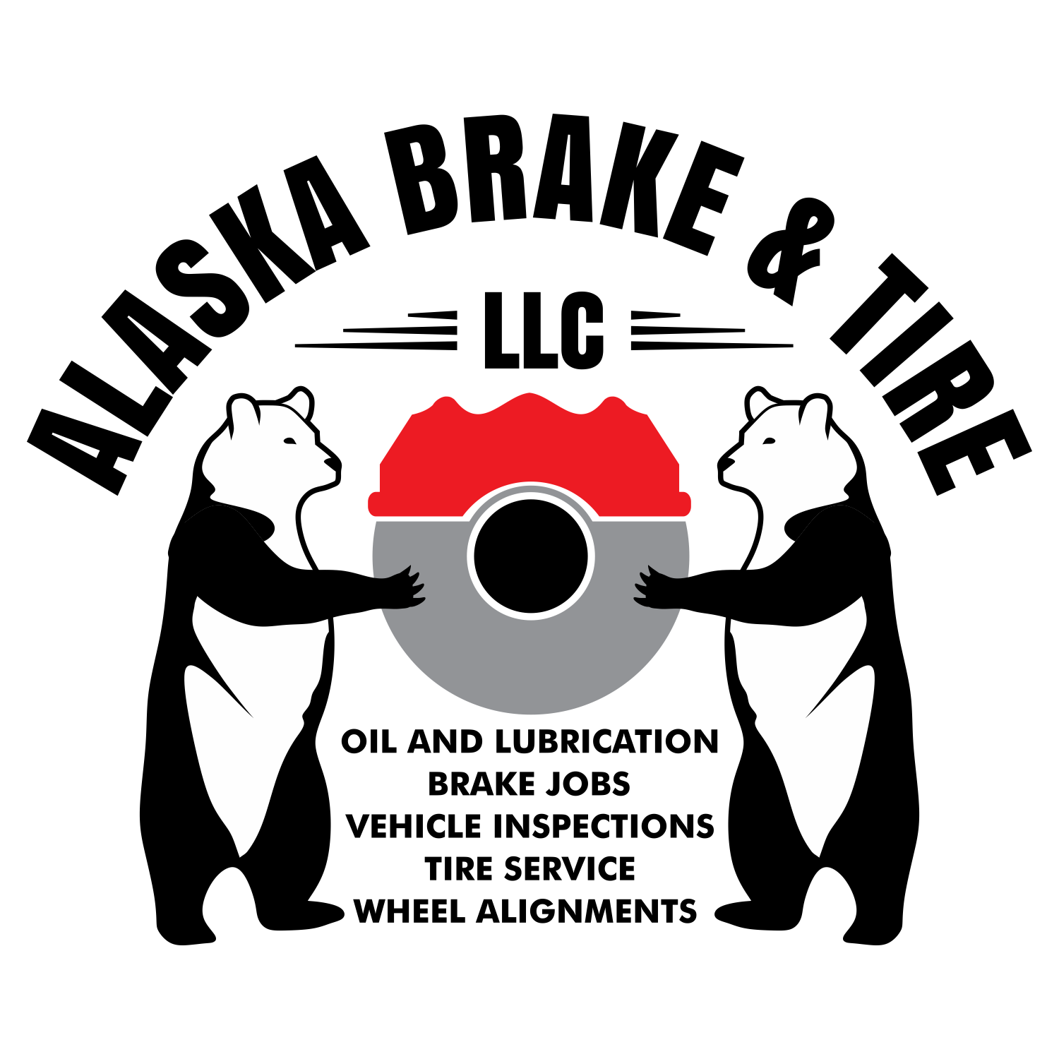 Elegant, Playful, Shop Logo Design for Alaska Brake & Tire LLC by