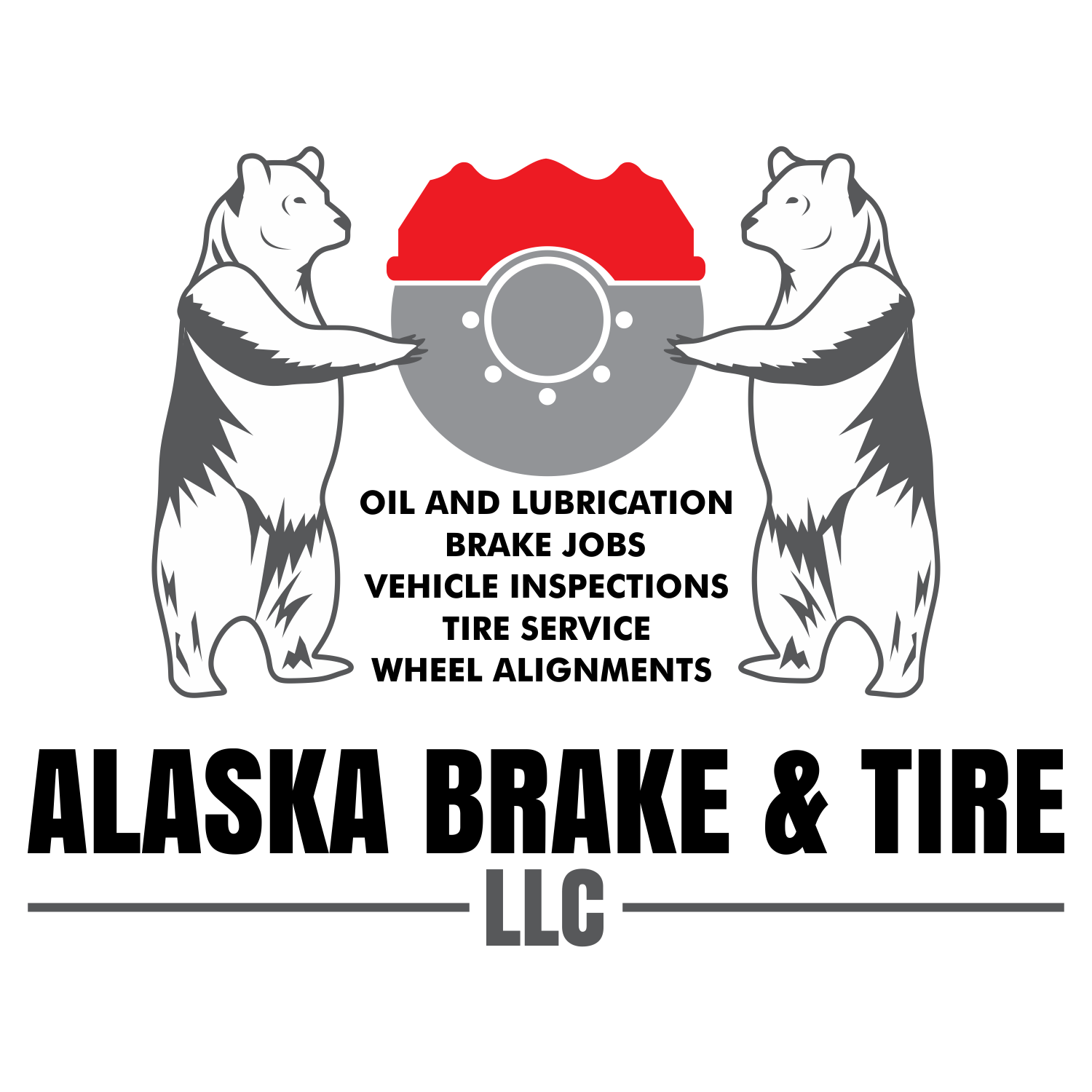 Logo Design by moisesf for Alaska Brake & Tire LLC | Design #13501906