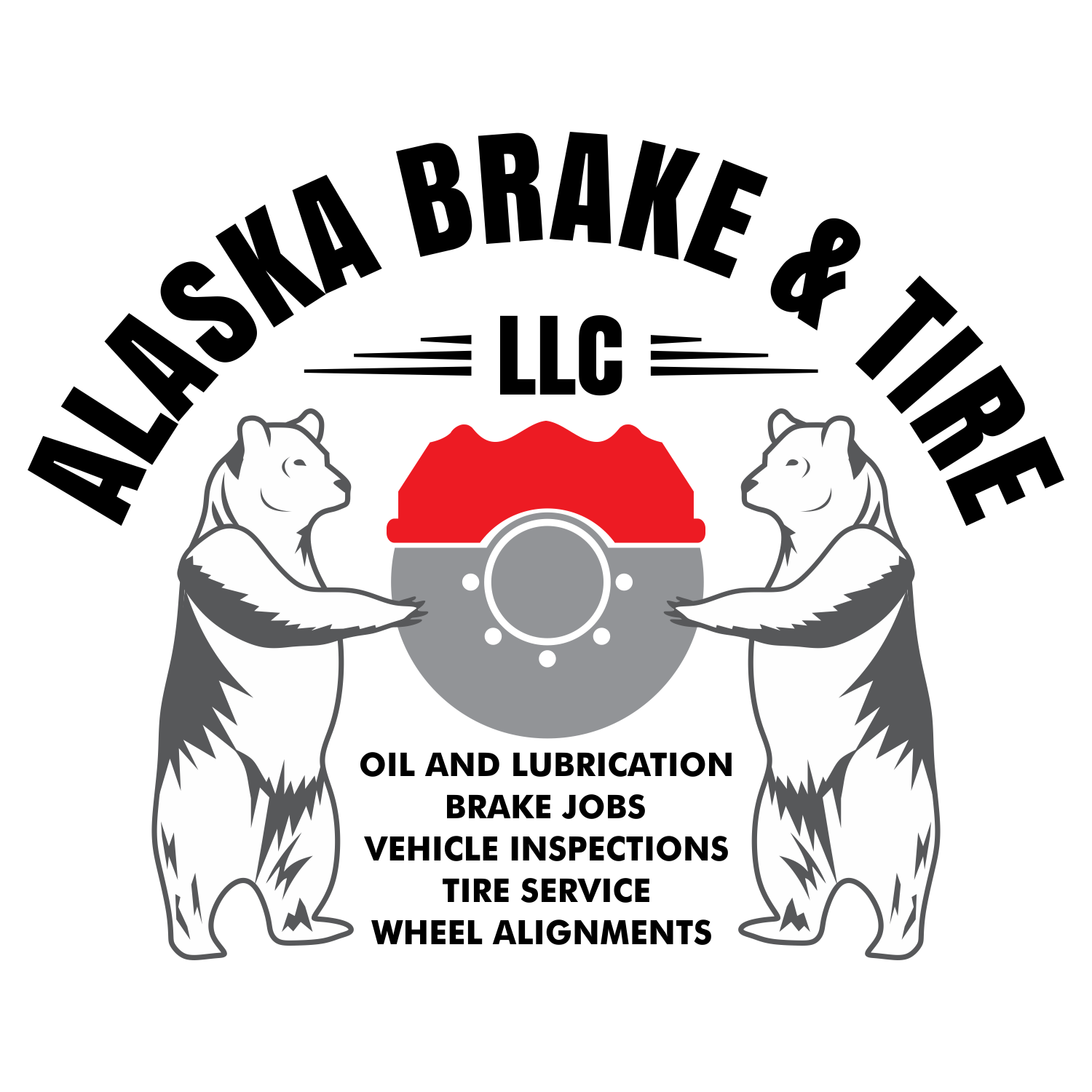 Logo Design by moisesf for Alaska Brake & Tire LLC | Design #13502305