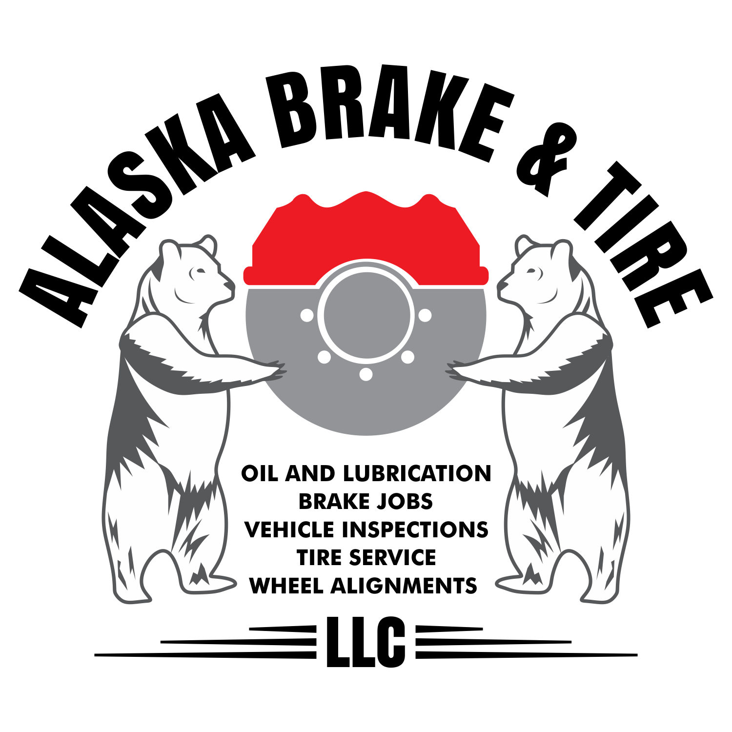 Logo Design by moisesf for Alaska Brake & Tire LLC | Design #13502424