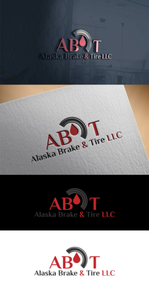Logo Design by king solangi for Alaska Brake & Tire LLC | Design: #13491519