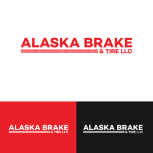 Logo Design by DesignDUO for Alaska Brake & Tire LLC | Design: #13507184