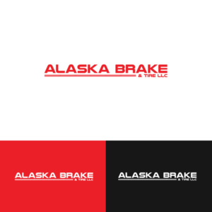 Logo Design by DesignDUO for Alaska Brake & Tire LLC | Design: #13507263
