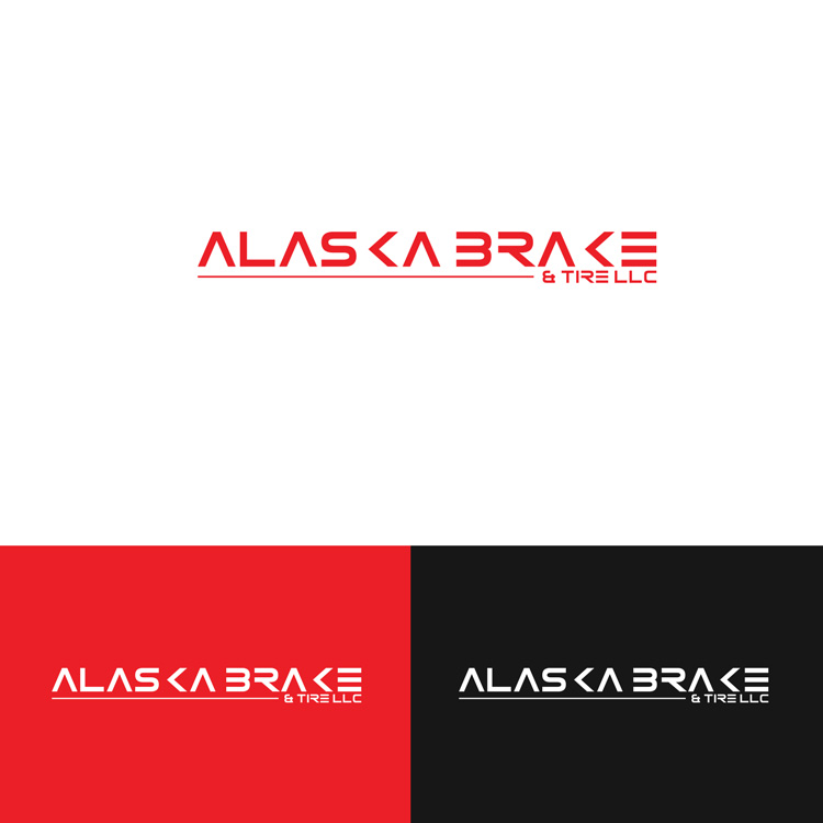Logo Design by DesignDUO for Alaska Brake & Tire LLC | Design #13507268