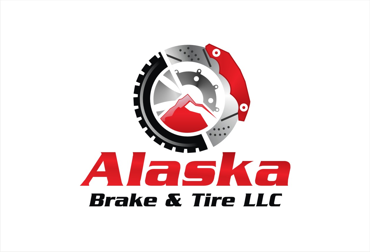Logo Design by Soul Light for Alaska Brake & Tire LLC | Design #13503695
