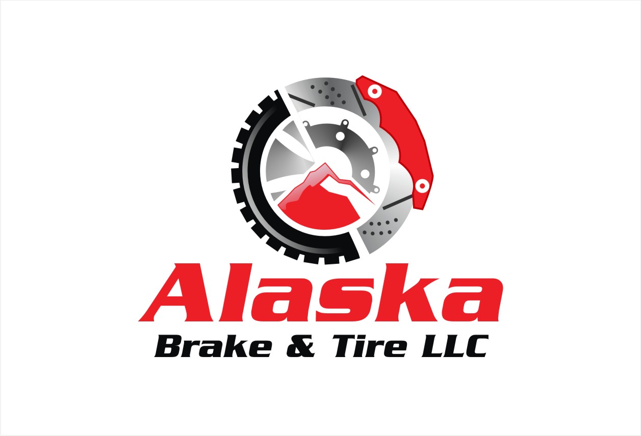 Logo Design by Soul Light for Alaska Brake & Tire LLC | Design #13503809