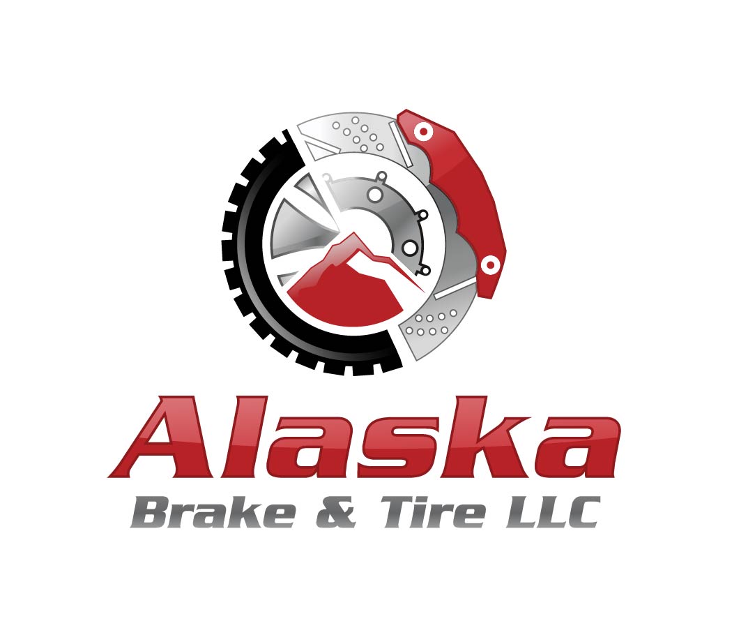 Logo Design by Soul Light for Alaska Brake & Tire LLC | Design #13540209