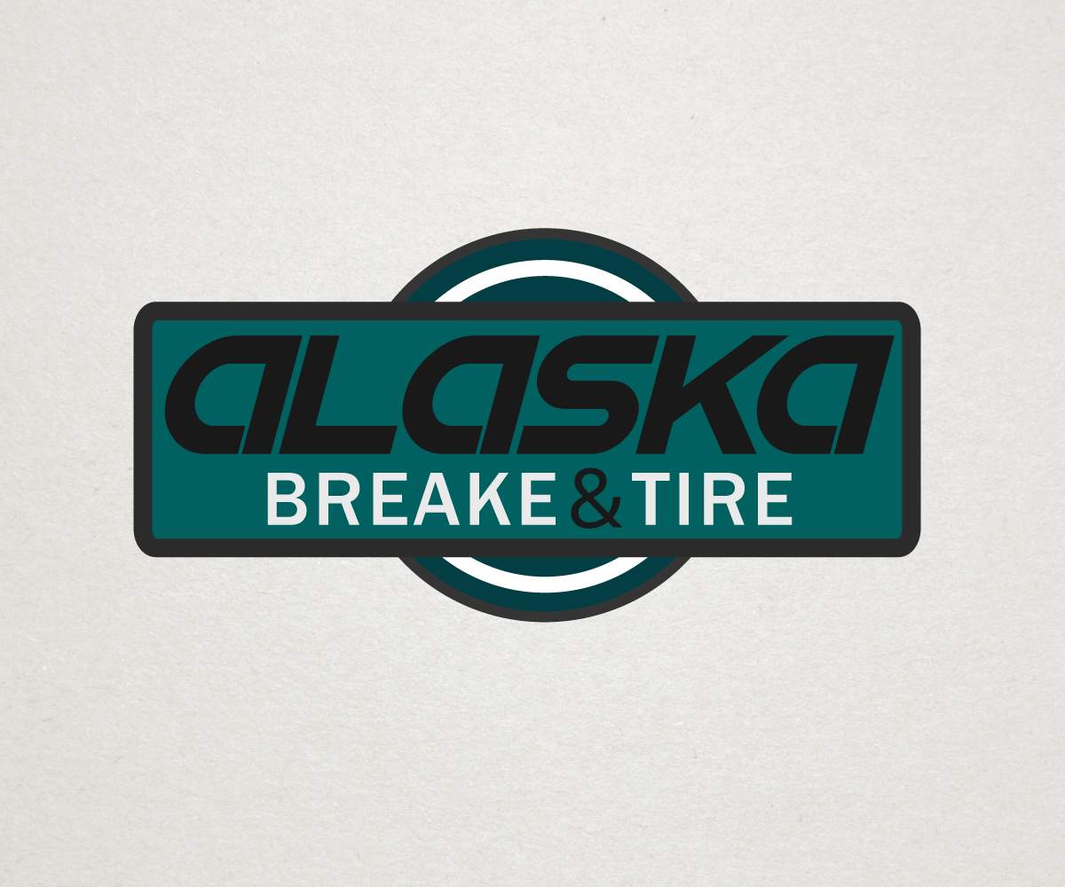 Diseño de Logo por ConspiringArt para Alaska Brake & Tire LLC | Diseño #13499604