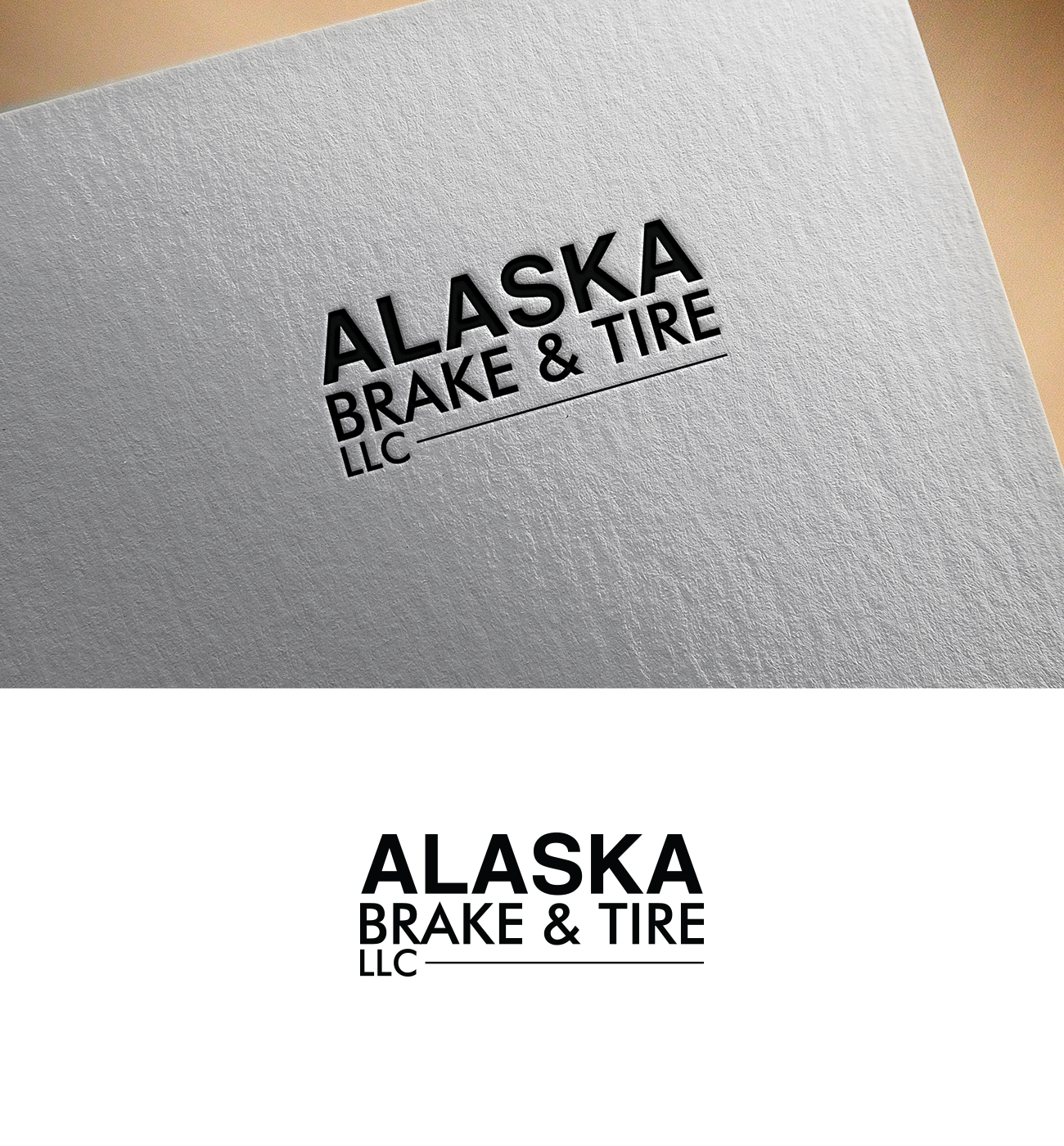 Logo Design by supercreative for Alaska Brake & Tire LLC | Design #13498992