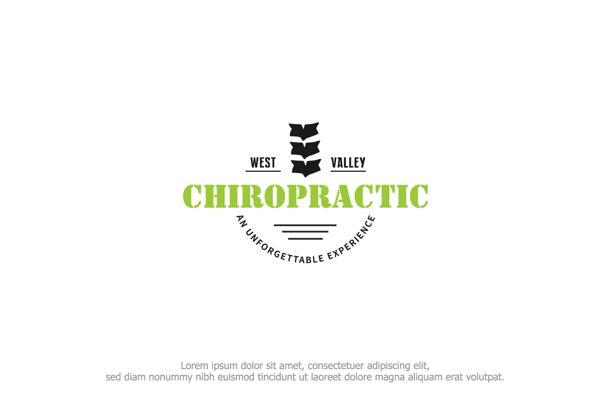 Logo Design by ideaz2050 for West Valley Chiropractic | Design #13652553