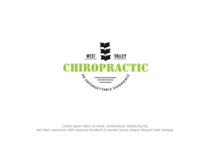Logo Design by ideaz2050 for West Valley Chiropractic | Design: #13652553