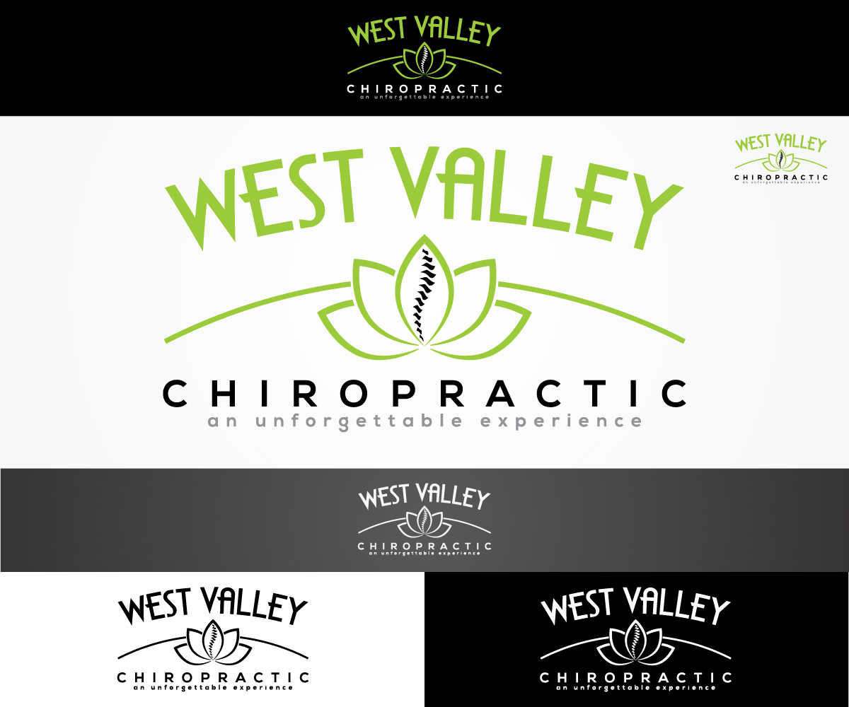 Logo Design by sangeloenriquez for West Valley Chiropractic | Design #13654609