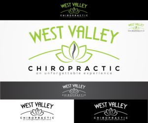 Diseño de Logo por sangeloenriquez para West Valley Chiropractic | Diseño #13654609