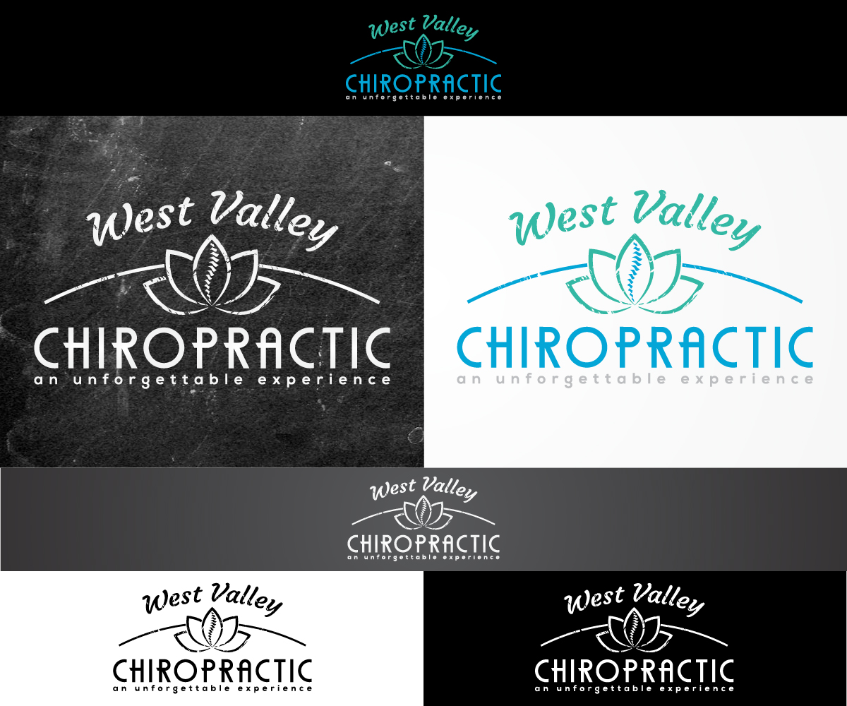 Logo Design by sangeloenriquez for West Valley Chiropractic | Design #13672241