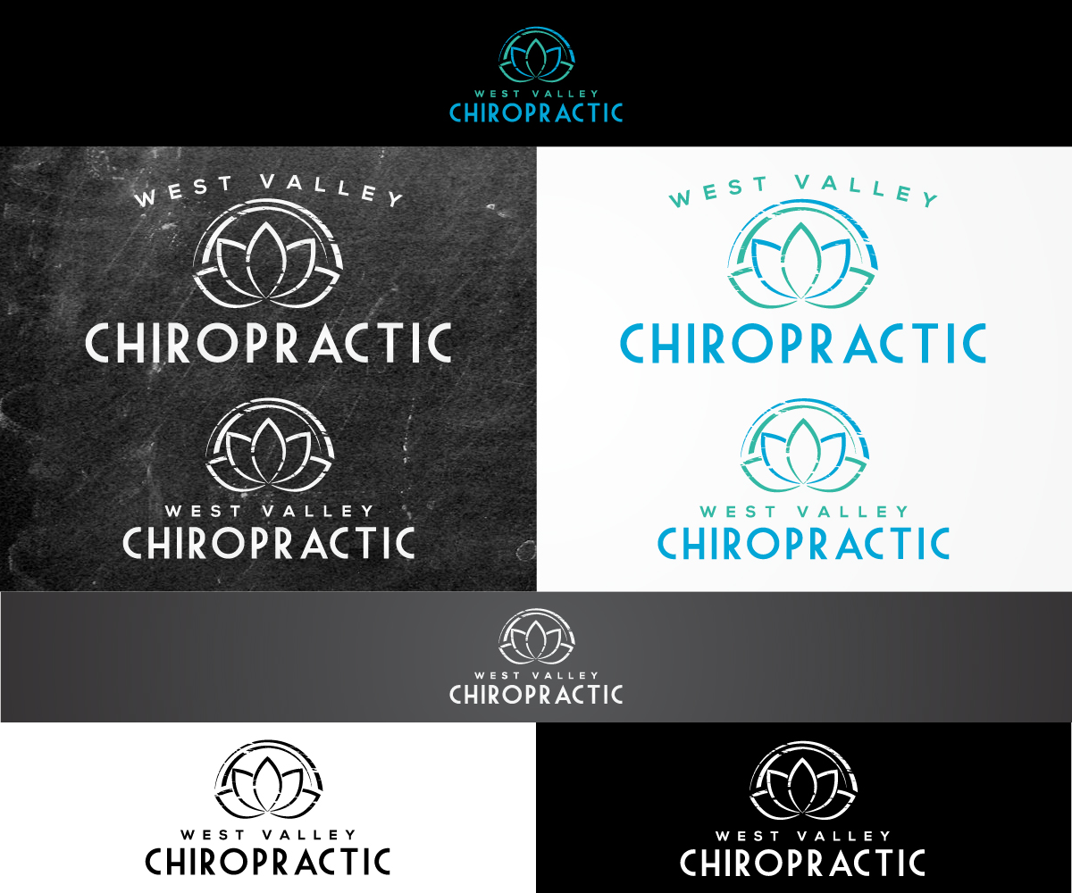 Logo Design by sangeloenriquez for West Valley Chiropractic | Design #13682742
