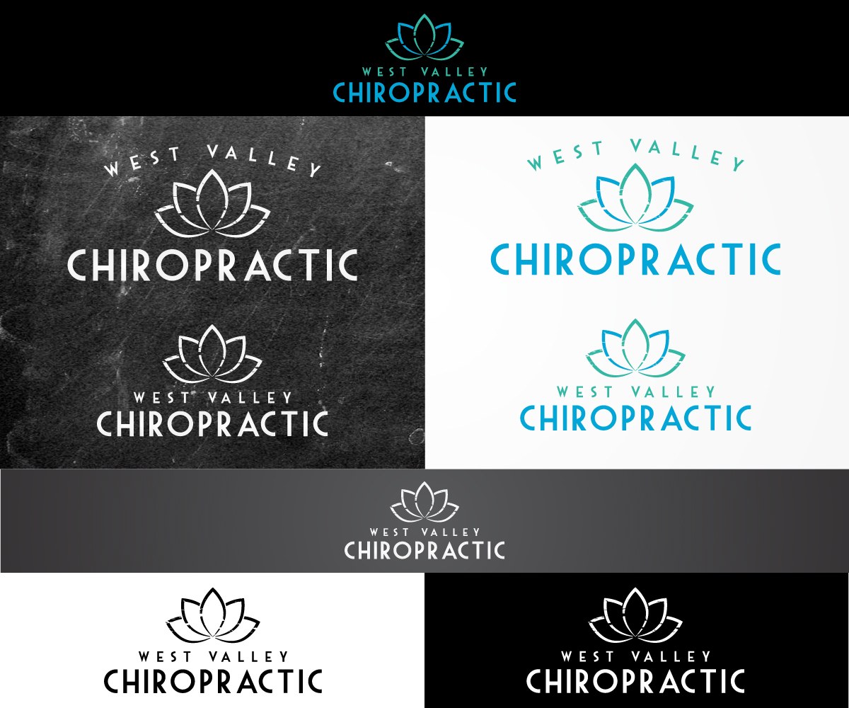 Logo Design by sangeloenriquez for West Valley Chiropractic | Design #13727976