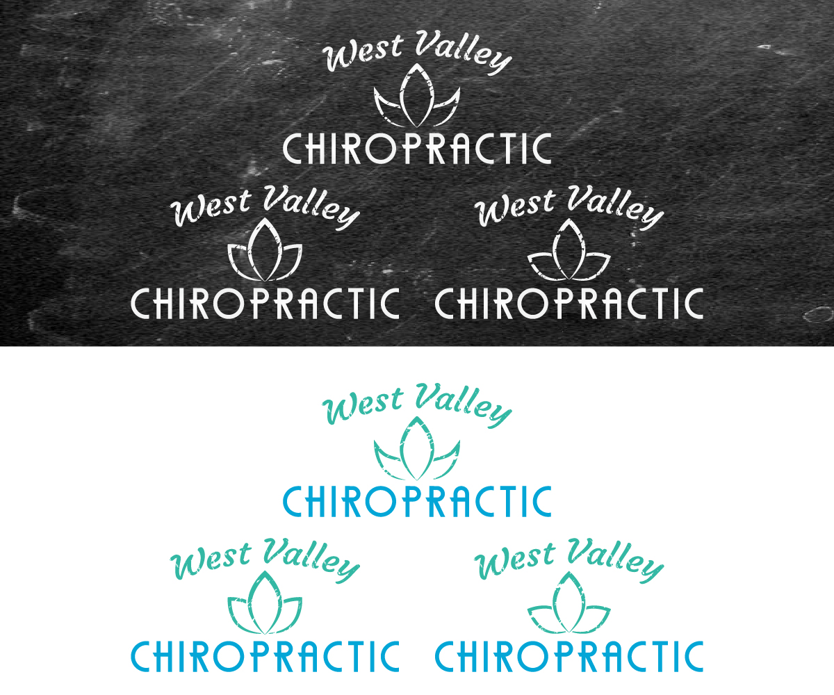 Logo Design by sangeloenriquez for West Valley Chiropractic | Design #13739616