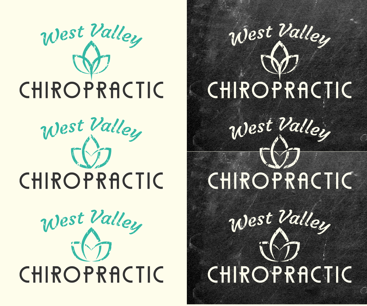 Logo Design by sangeloenriquez for West Valley Chiropractic | Design #13752101