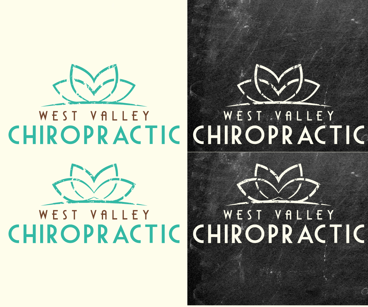 Logo Design by sangeloenriquez for West Valley Chiropractic | Design #13753071