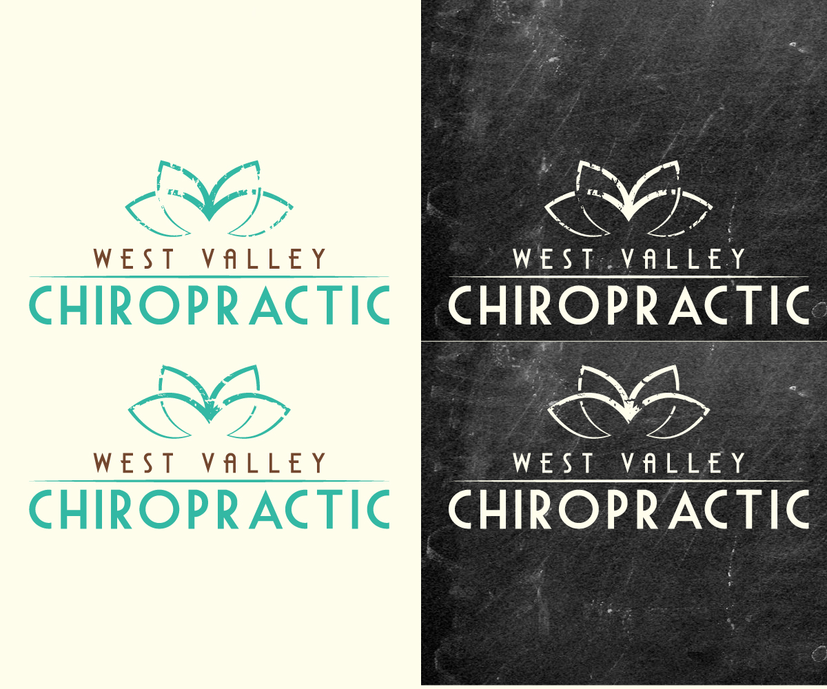 Logo Design by sangeloenriquez for West Valley Chiropractic | Design #13753980