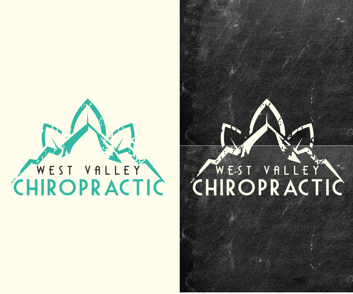 Logo Design by sangeloenriquez for West Valley Chiropractic | Design #13778029