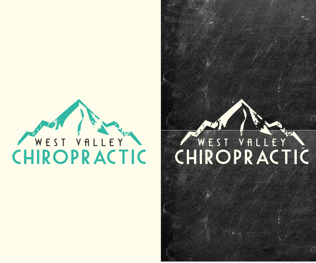 Logo Design by sangeloenriquez for West Valley Chiropractic | Design #13813454
