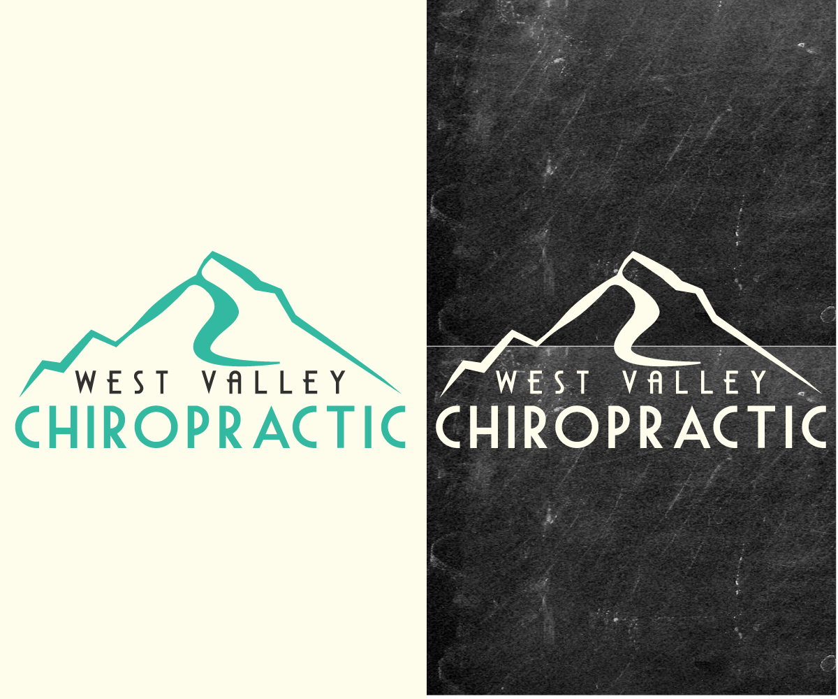 Logo Design by sangeloenriquez for West Valley Chiropractic | Design #13839631