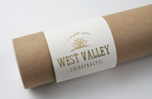 Logo Design by GLDesigns for West Valley Chiropractic | Design: #13656159