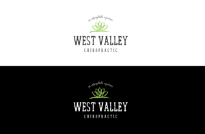 Logo Design by GLDesigns for West Valley Chiropractic | Design: #13656162