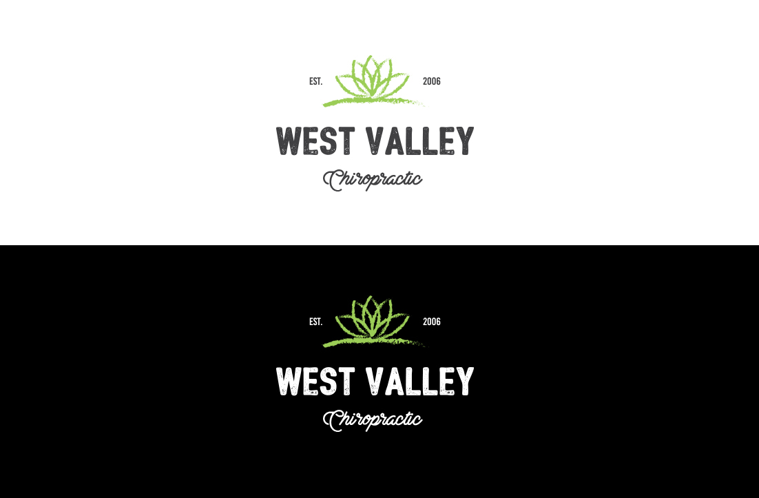 Logo Design by GLDesigns for West Valley Chiropractic | Design #13671412