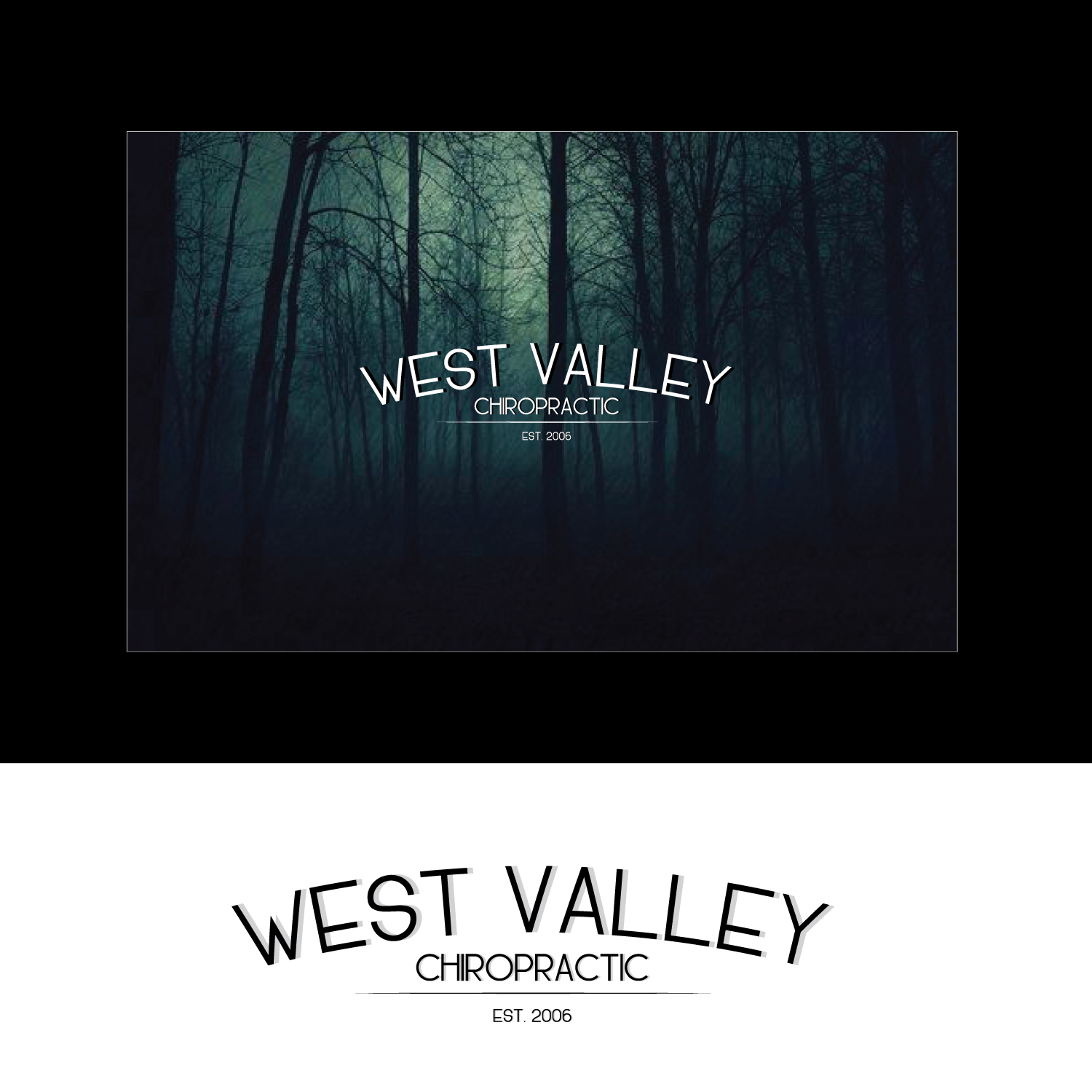 Logo Design by Brandzy for West Valley Chiropractic | Design #13726673