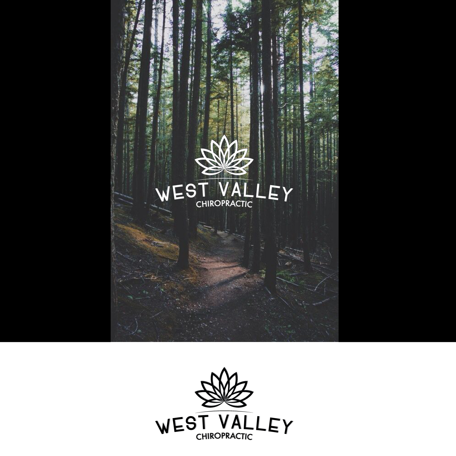 Logo Design by Brandzy for West Valley Chiropractic | Design #13754162
