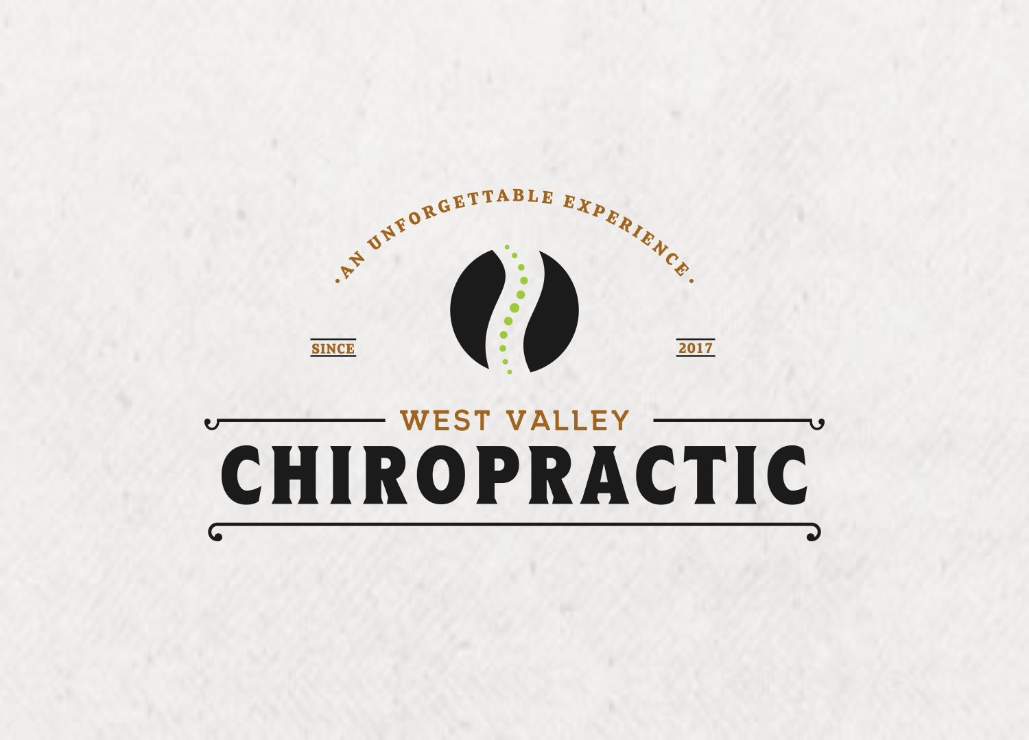 Logo Design by Ankit Bhattarai for West Valley Chiropractic | Design #13653595