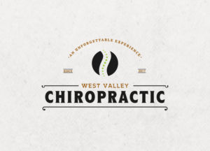 Logo Design by Ankit Bhattarai for West Valley Chiropractic | Design: #13653595