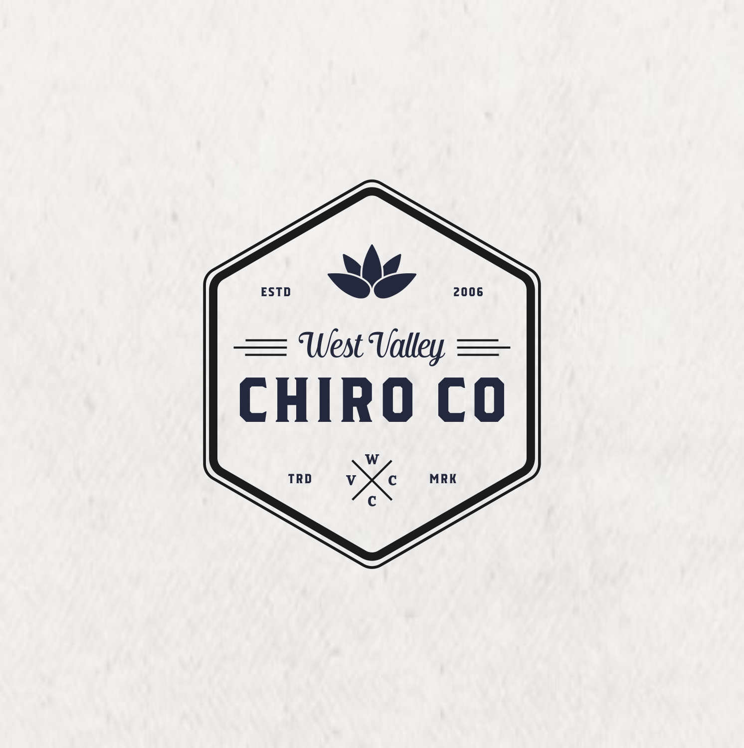 Logo Design by Ankit Bhattarai for West Valley Chiropractic | Design #13671636