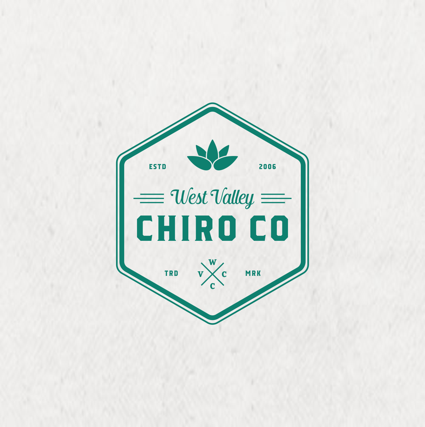 Logo Design by Ankit Bhattarai for West Valley Chiropractic | Design #13671637