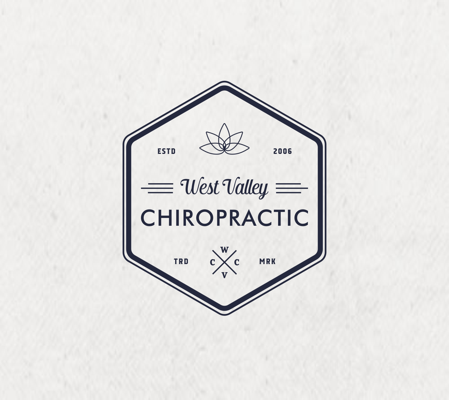 Logo Design by Ankit Bhattarai for West Valley Chiropractic | Design #13680300
