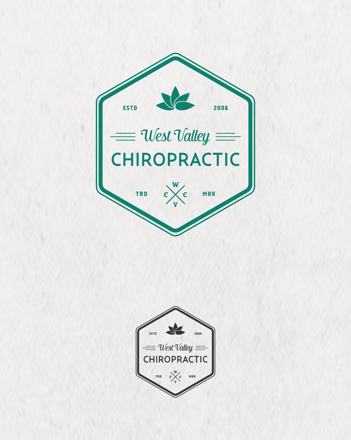 Logo Design by Ankit Bhattarai for West Valley Chiropractic | Design #13728883