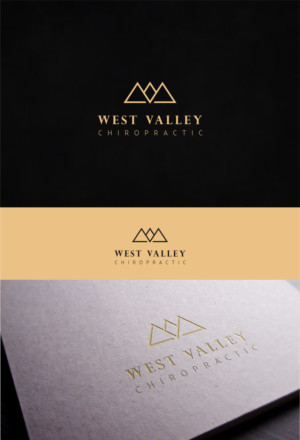 Logo Design by Ankit Bhattarai for West Valley Chiropractic | Design: #13784969