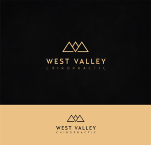 Logo Design by Ankit Bhattarai for West Valley Chiropractic | Design: #13813222