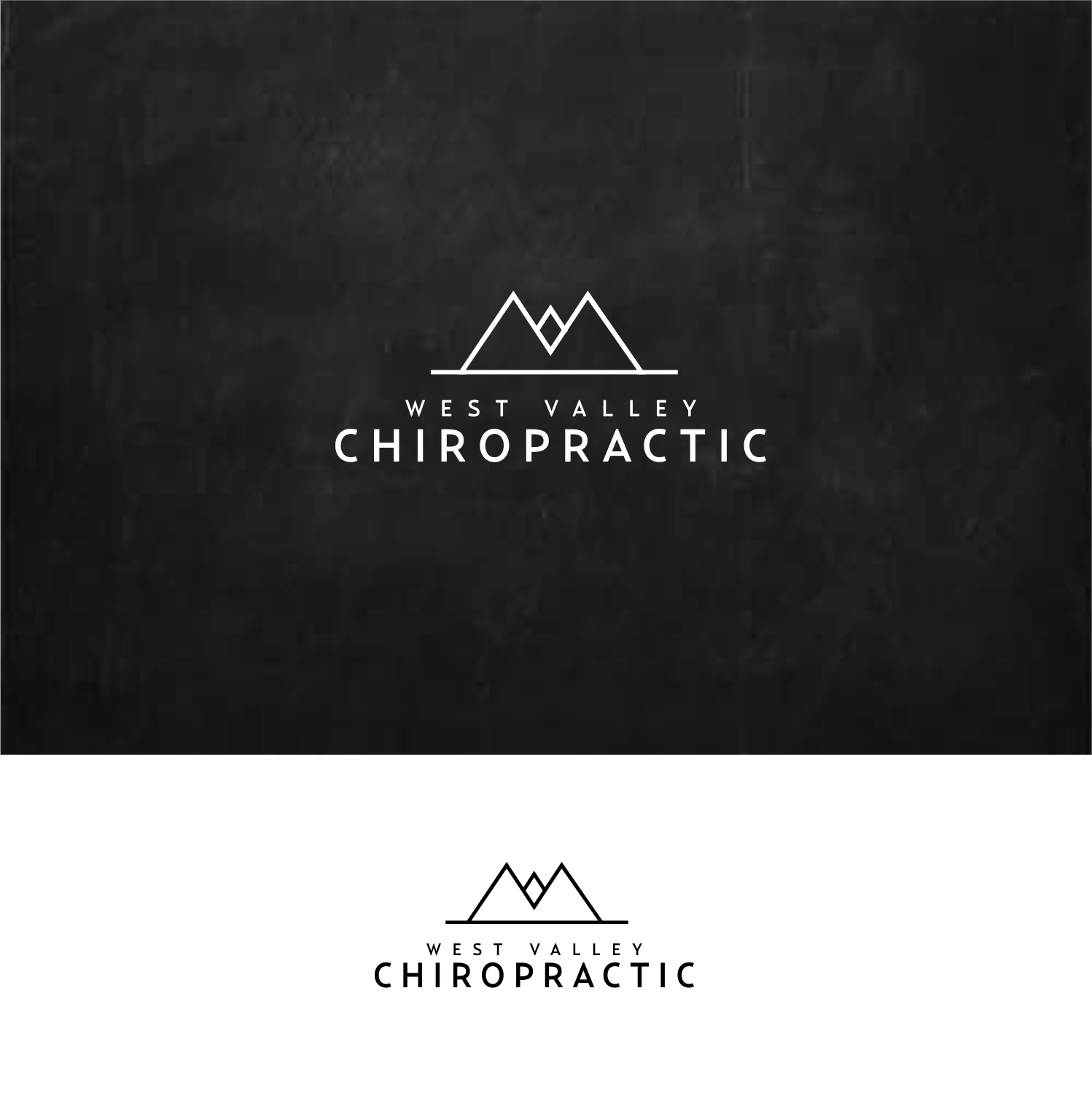 Logo Design by Ankit Bhattarai for West Valley Chiropractic | Design #13839612