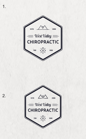 Design de Logo par Ankit Bhattarai pour West Valley Chiropractic | Design : #13839642