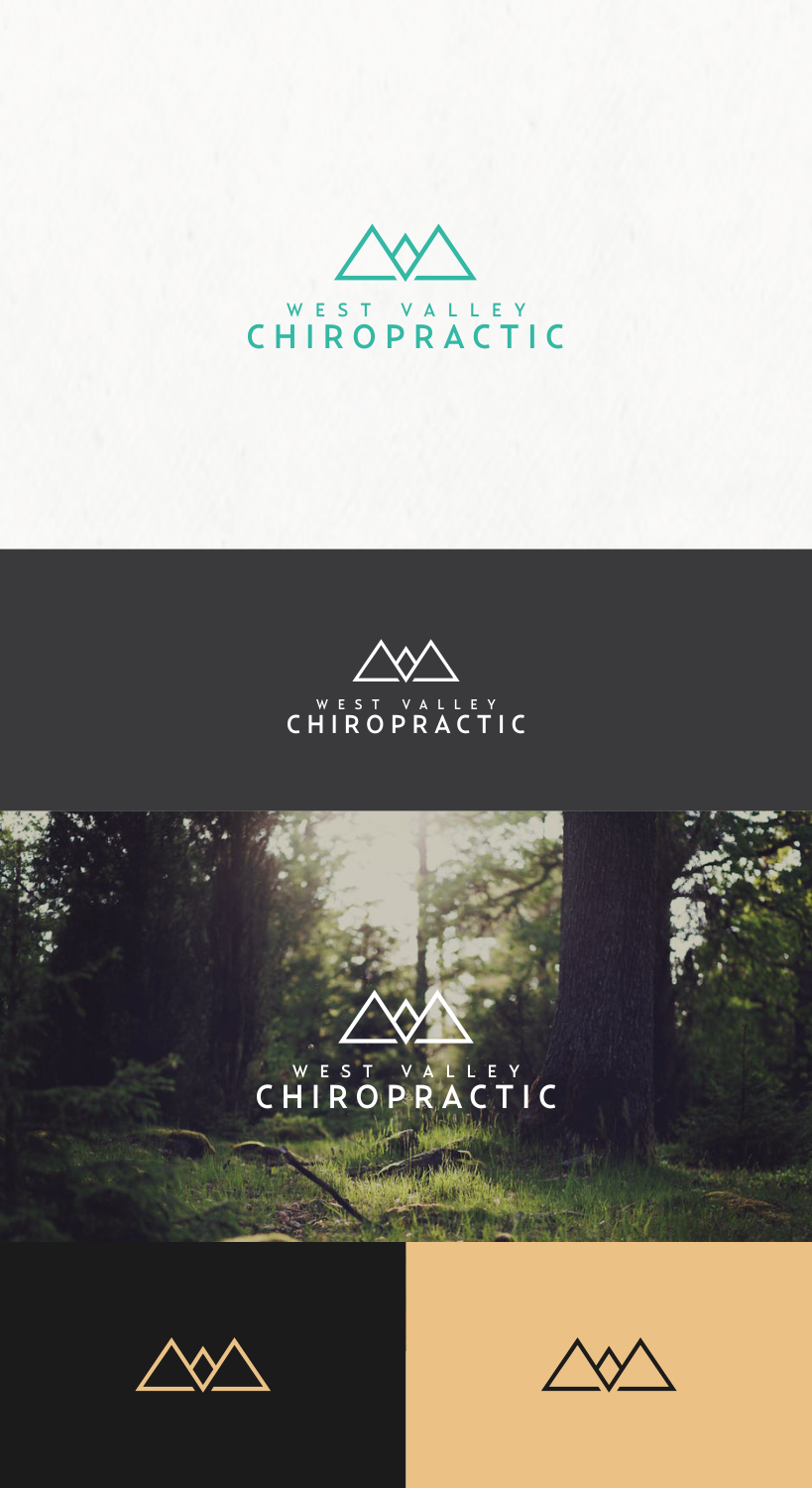 Logo Design by Ankit Bhattarai for West Valley Chiropractic | Design #13850804